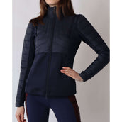 Rebel Jacket Tone in Tone Navy Rebel Jacket Tone in Tone Navy