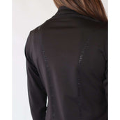 Rebel Long Sleeve Shirt Tone in Tone Black Rebel Long Sleeve Shirt Tone in Tone Black