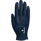 Roeckl Riding Gloves Roeck-Grip Pro Navy Blauw Roeckl Riding Gloves Roeck-Grip Pro Navy Blauw