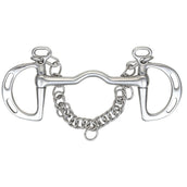 Shires Slotted Cheek Port Mouth RVS Shires Slotted Cheek Port Mouth RVS