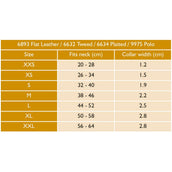 Digby & Fox Collar Flat Leather Brown Digby & Fox Collar Flat Leather Brown