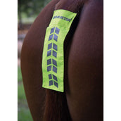 Equi-Flector Tail Band Mesh Reflective Yellow Equi-Flector Tail Band Mesh Reflective Yellow