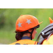 Equi-Flector Helmet Cover Team Orange Equi-Flector Helmet Cover Team Orange