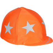 Equi-Flector Helmet Cover Team Orange Equi-Flector Helmet Cover Team Orange