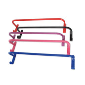 Shires Rug Rack with Hooks Blue Shires Rug Rack with Hooks Blue