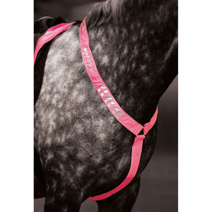 Equi-Flector Front Strap Reflective Fluor Pink Equi-Flector Front Strap Reflective Fluor Pink