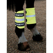 Equi-Flector by Shires Leg Band Reflective Yellow Equi-Flector by Shires Leg Band Reflective Yellow