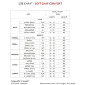 Suedwind Chaps Comfort Soft Back Zip Brown Suedwind Chaps Comfort Soft Back Zip Brown