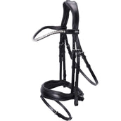 Schockemöhle Bridle Siena Black/Silver Schockemöhle Bridle Siena Black/Silver