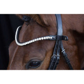 Schockemöhle Bridle Siena Black/Silver Schockemöhle Bridle Siena Black/Silver