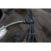 Schockemöhle Double Bridle Milazzo Black/Silver Schockemöhle Double Bridle Milazzo Black/Silver