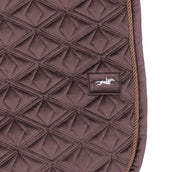 Schockemöhle Saddlepad SP Velvet Style Dressage Hazel Schockemöhle Saddlepad SP Velvet Style Dressage Hazel