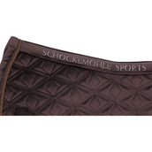 Schockemöhle Saddlepad SP Velvet Style Dressage Hazel Schockemöhle Saddlepad SP Velvet Style Dressage Hazel