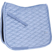 Schockemöhle Saddlepad SP Velvet Style Dressage Milky blue Schockemöhle Saddlepad SP Velvet Style Dressage Milky blue
