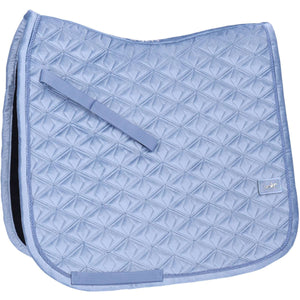 Schockemöhle Saddlepad SP Velvet Style Dressage Milky blue Schockemöhle Saddlepad SP Velvet Style Dressage Milky blue