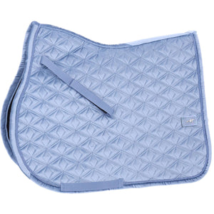 Schockemöhle Saddlepad SP Velvet Style Jumping Milky blue Schockemöhle Saddlepad SP Velvet Style Jumping Milky blue