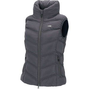 Schockemöhle Bodywarmer Marleen Style Short Dusty Chocolate Schockemöhle Bodywarmer Marleen Style Short Dusty Chocolate