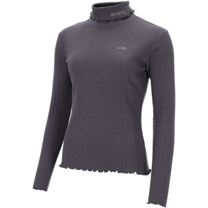 Schockemöhle Long Sleeve SPArina Style Dusty Chocolate Schockemöhle Long Sleeve SPArina Style Dusty Chocolate