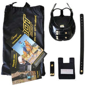 Scoot Boots Horse Shoe Slim Single Black Scoot Boots Horse Shoe Slim Single Black