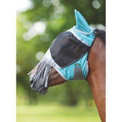 Shires Fly Mask Deluxe Green Shires Fly Mask Deluxe Green