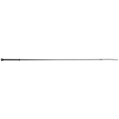 Shires Dressage Whip Rubber Grip Black Shires Dressage Whip Rubber Grip Black