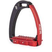 Tech Stirrups Stirrups Venice Children Black/Red Tech Stirrups Stirrups Venice Children Black/Red