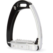 Tech Stirrups Stirrups Venice Children Black/Silver Tech Stirrups Stirrups Venice Children Black/Silver