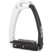 Tech Stirrups Stirrups Venice Children Silver/Black Tech Stirrups Stirrups Venice Children Silver/Black