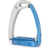 Tech Stirrups Stirrups Venice Children Silver/Blue Tech Stirrups Stirrups Venice Children Silver/Blue