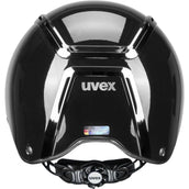 Uvex Cap Exxeed Shiny Chrome Black Uvex Cap Exxeed Shiny Chrome Black
