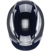 Uvex Cap Exxeed Shiny Chrome Navy Uvex Cap Exxeed Shiny Chrome Navy