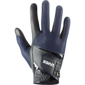 Uvex Riding Gloves Sumair Black/Blue Uvex Riding Gloves Sumair Black/Blue