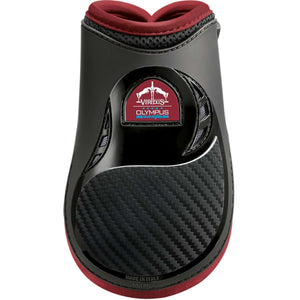 Veredus Fetlock Boots Olympus Vento Rear Bordeaux Veredus Fetlock Boots Olympus Vento Rear Bordeaux