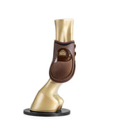 Veredus Fetlock Boots Grand Slam Carbon Gel Rear brown/gold Veredus Fetlock Boots Grand Slam Carbon Gel Rear brown/gold