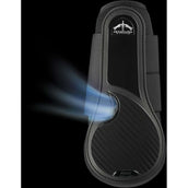 Veredus Tendon Boots TRC Vento Front Black Veredus Tendon Boots TRC Vento Front Black