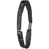 Waldhausen Lunging Girth Rosé Black Waldhausen Lunging Girth Rosé Black