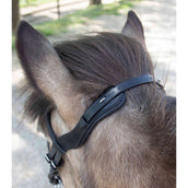 Waldhausen Icelandic Bridle Anatomic Black Waldhausen Icelandic Bridle Anatomic Black