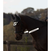 Waldhausen Bridle Set Reflex 4 Parts Grey Waldhausen Bridle Set Reflex 4 Parts Grey