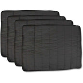 Waldhausen Stable Wraps Front and Behind Black Waldhausen Stable Wraps Front and Behind Black