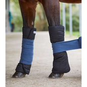 Waldhausen Stable Wraps Front and Behind Black Waldhausen Stable Wraps Front and Behind Black