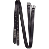 Star Stirrup Strap with Rhinestones Black Star Stirrup Strap with Rhinestones Black