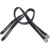 Star Stirrup Strap with Rhinestones Black Star Stirrup Strap with Rhinestones Black