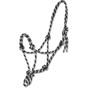 Waldhausen Rope Halter Black/White Waldhausen Rope Halter Black/White