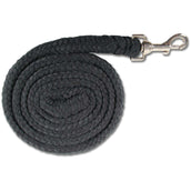 Waldhausen Foal Lead Rope with Carabiner Black Waldhausen Foal Lead Rope with Carabiner Black