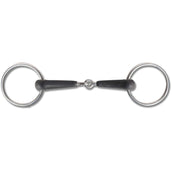 Waldhausen Loose Ring Snaffle 15mm Rubber Single Snaffle Waldhausen Loose Ring Snaffle 15mm Rubber Single Snaffle