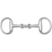 Waldhausen Eggbut Snaffle Pony 13mm Double Jointed Waldhausen Eggbut Snaffle Pony 13mm Double Jointed