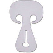 Waldhausen Safety Clasp Safe-Gum for T-Fastener Silver Grey Waldhausen Safety Clasp Safe-Gum for T-Fastener Silver Grey