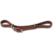 Star Chin Strap Western Leather Brown Star Chin Strap Western Leather Brown