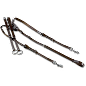 Waldhausen Front Harness X-Line Elastic Brown Waldhausen Front Harness X-Line Elastic Brown