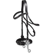 Waldhausen Hackamore Bridle X-Line Black Waldhausen Hackamore Bridle X-Line Black